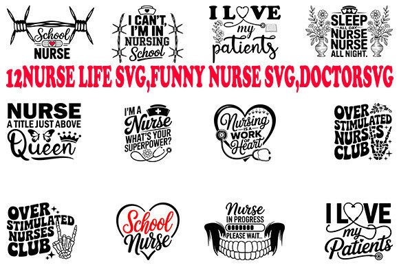 12 Nurse Life SVG Bundle: A Designer’s Real-World Review