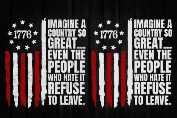 America a Country so Great, Usa Flag Svg