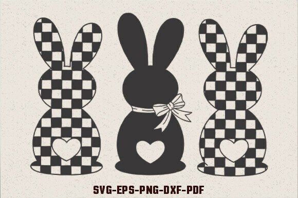 Checkered Easter Bunnies SVG: A Designer’s Real-World Review