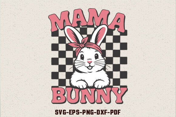 Checkered Mama Bunny Easter SVG: A Designer’s Real-World Review