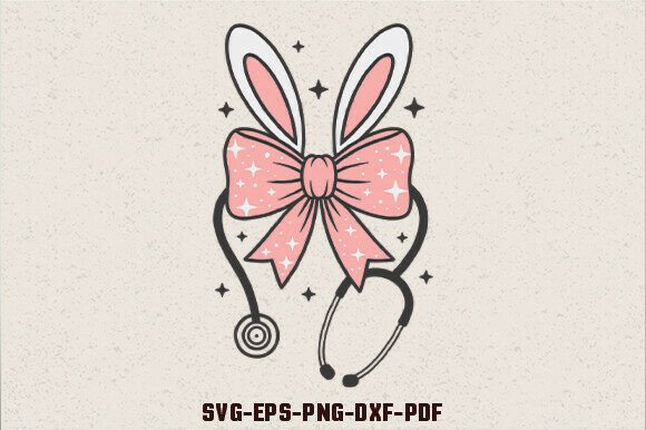 Coquette Bow Nurse Easter SVG: A Designer’s Real-World Review