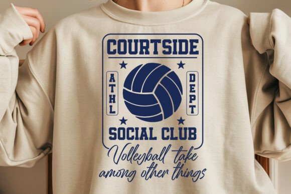 Courtside Social Club, Funny Volleyball: A Designer’s Real-World Review