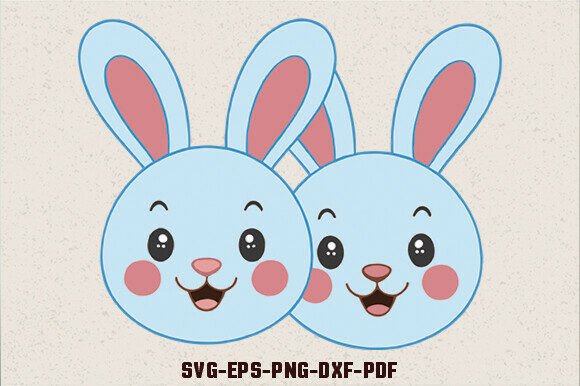 Cute Easter Bunny Face SVG Review for Real Embroidery Projects