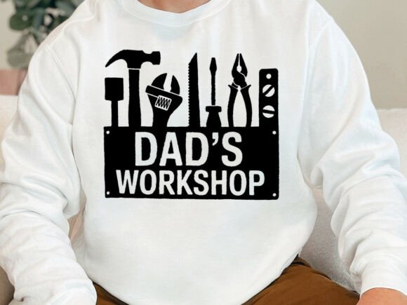 Dad's Workshop SVG: A Practical Designer's Take