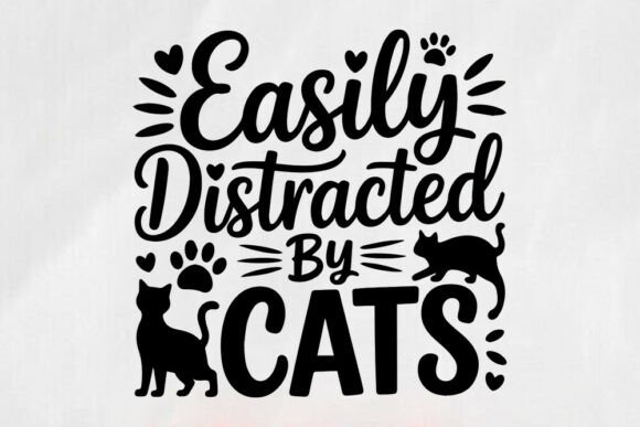 Easily Distracted by Cats SVG: A Designer’s Real-World Review