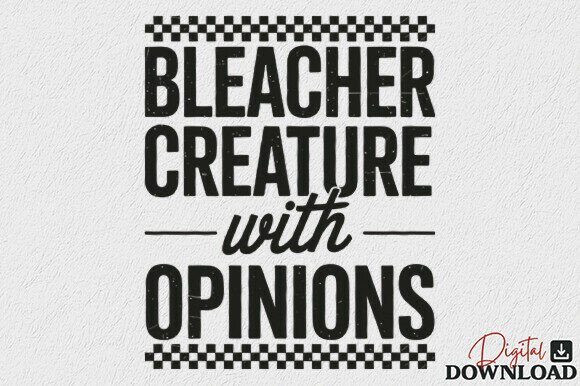Funny Bleacher Creature Mom SVG Review for Real Embroidery Projects