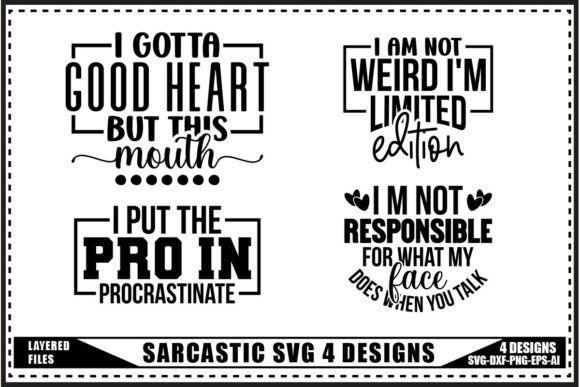Funny Sarcastic SVG: A Designer’s Real-World Review