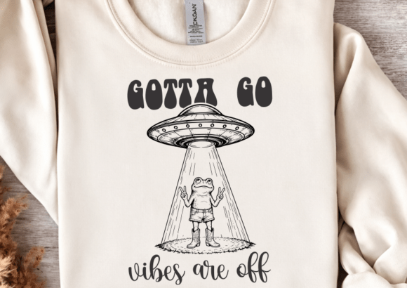 Gotta Go Vibes Are Off – A Designer’s Take on Using This Quirky Embroidery Design