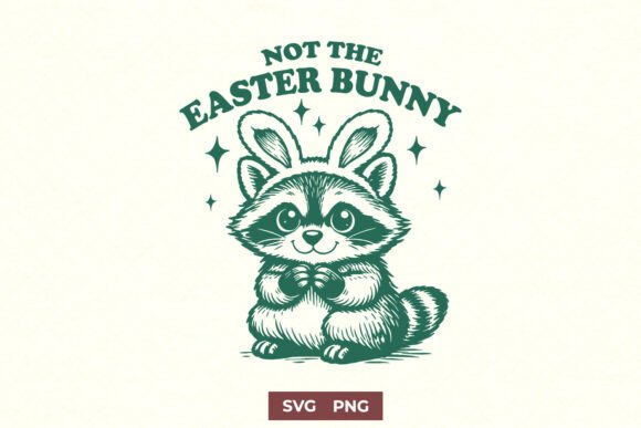 h1>Not the Easter Bunny Raccoon SVG PNG: A Designer’s Honest Review for Real Embroidery Use