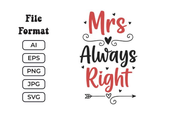 h1Mrs Always Right Funny Valentine SVG Review for Real Embroidery Projects/h1
