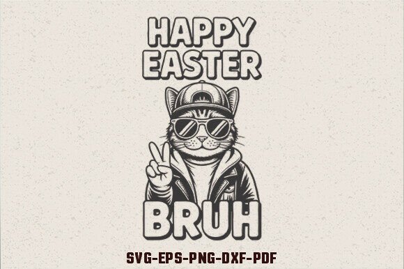 Happy Easter Bruh SVG: A Designer’s Real-World Review