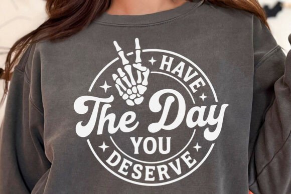 Have the Day You Deserve Skeleton Hand Review for Real Embroidery Use