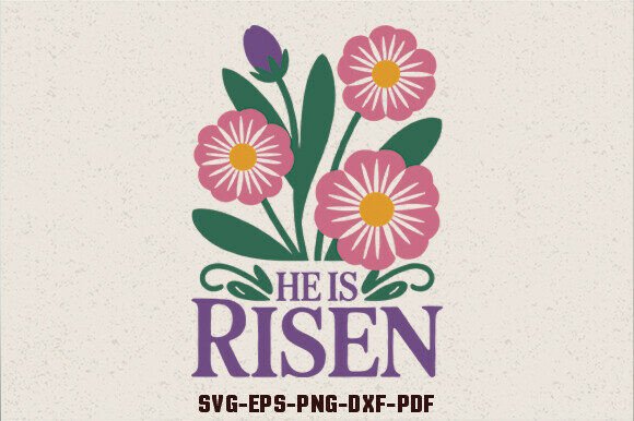He is Risen SVG Christian SVG: A Designer’s Real-World Review