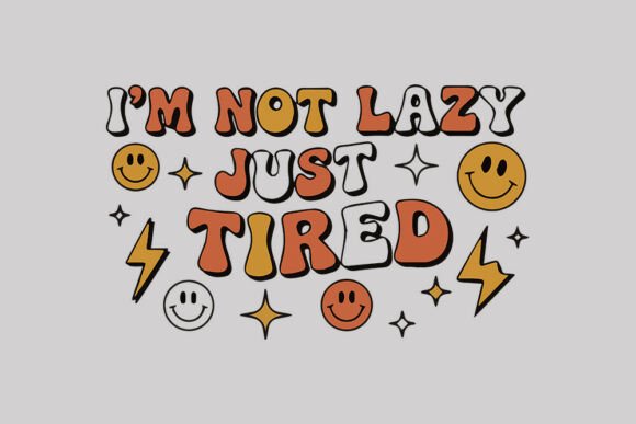 I’m Not Lazy Just Tired SVG Funny Sarc: A Designer’s Real-World Embroidery Review