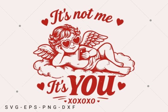 It's Not Me It's You SVG PNG – A Designer's Honest Take for Real Embroidery Use