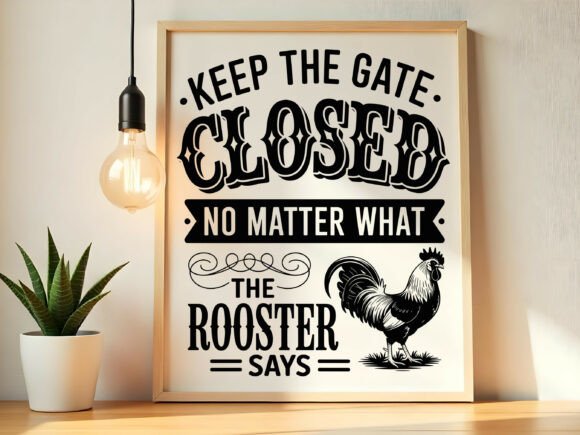 Keep the Gate Closed No Matter What the