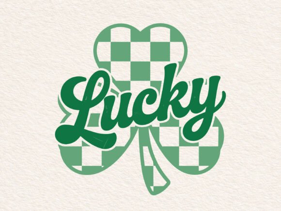 Lucky Shamrock SVG for St. Patrick’s Day Embroidery Projects