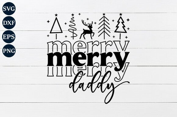Merry Daddy SVG PNG: A Designer’s Real-World Review