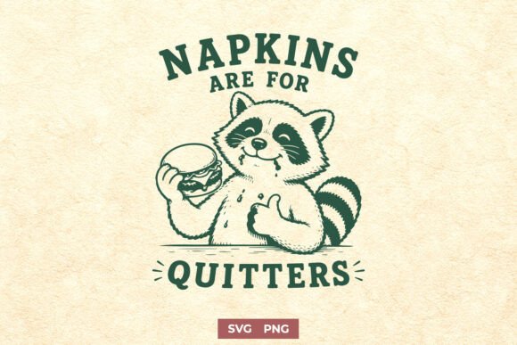 Napkins Are for Quitters SVG – A Designer’s Real-World Review