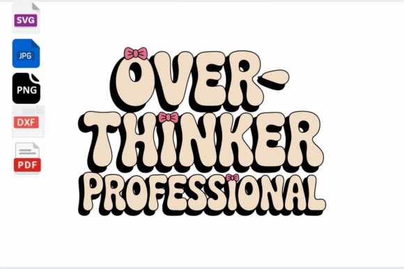 Overthinker SVG Funny: A Designer’s Honest Take for Real Embroidery Projects