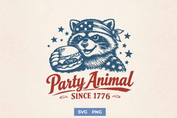 Party Animal Since 1776 Patriotic SVG: A Designer’s Real-Use Review