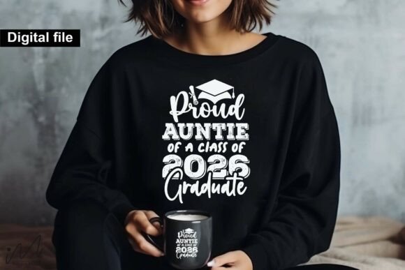 Proud Auntie of a Class of 2026 Graduate: A Fresh Take on Graduation Embroidery