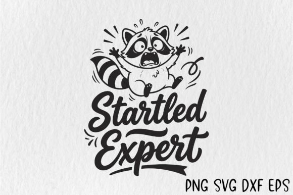 Startled Expert SVG, Funny Raccoon SVG: A Designer’s Real-World Embroidery Review